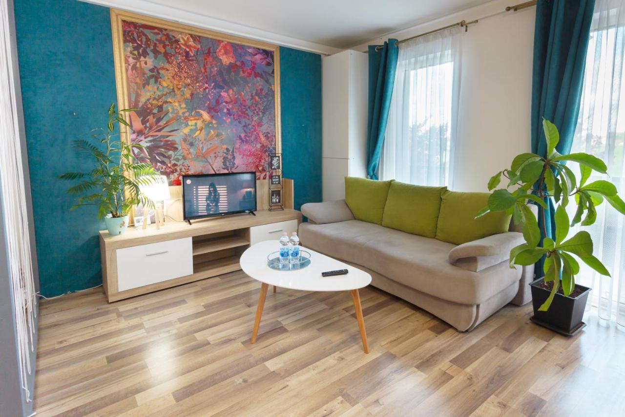 Gold Class Apartments Ams Cluj-Napoca Ngoại thất bức ảnh