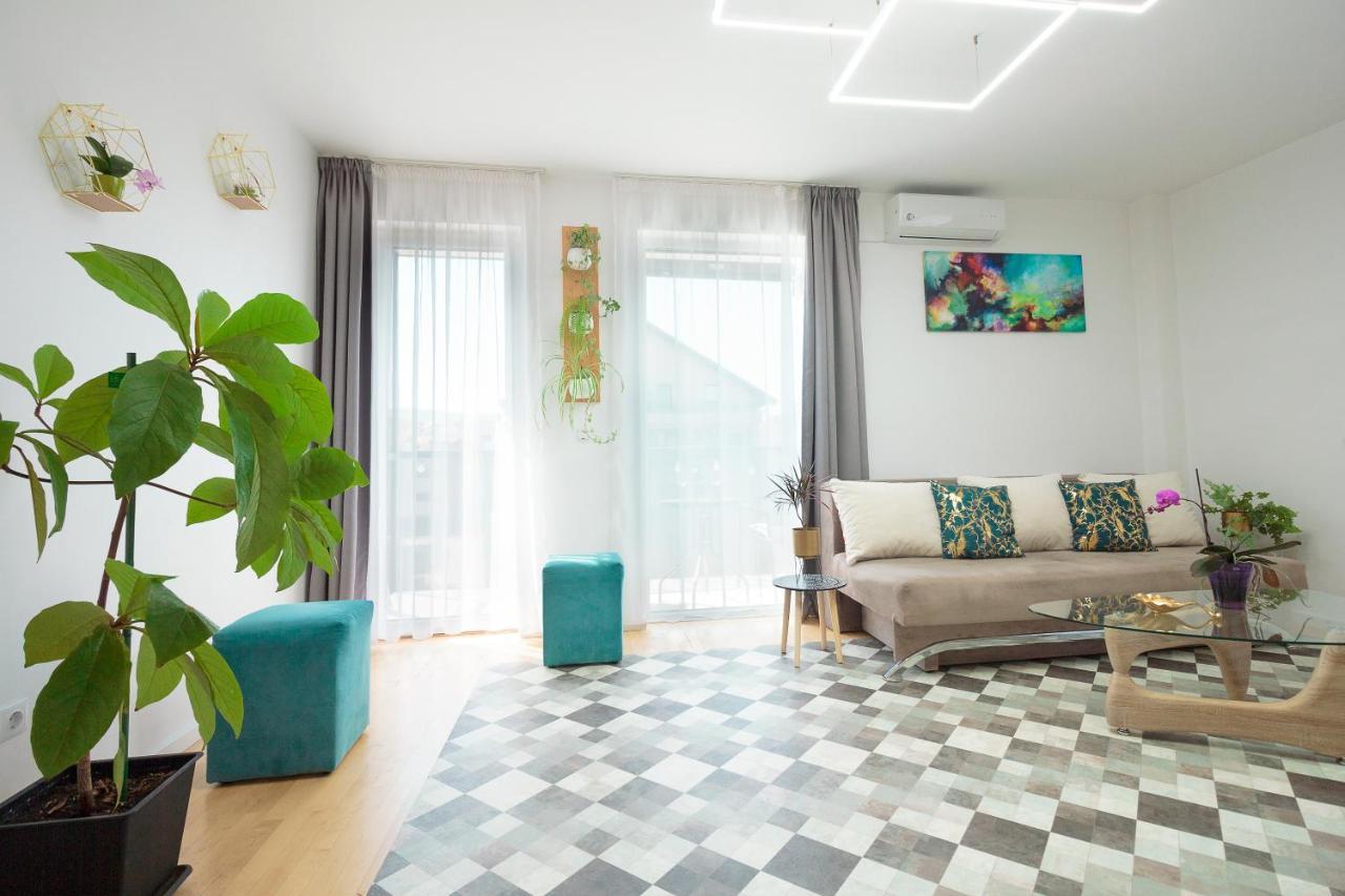 Gold Class Apartments Ams Cluj-Napoca Ngoại thất bức ảnh