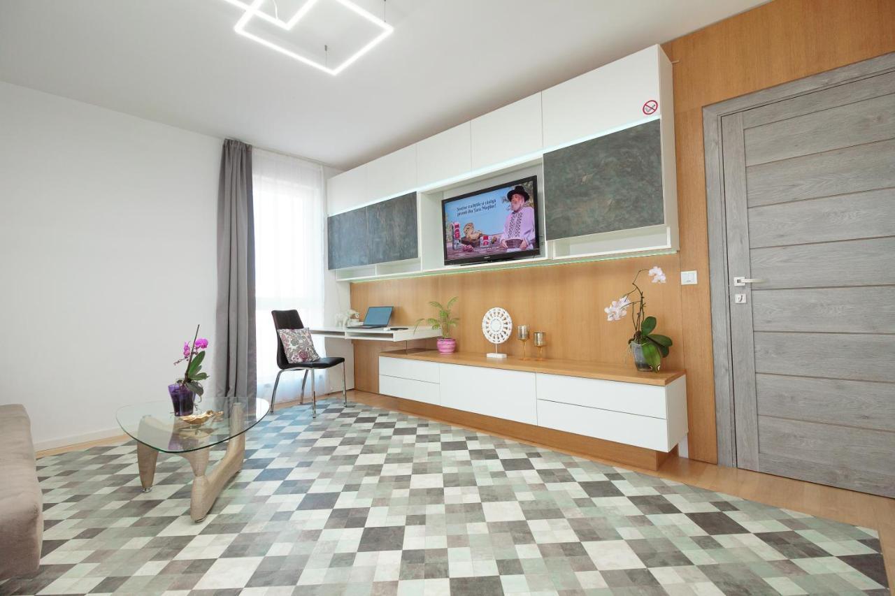Gold Class Apartments Ams Cluj-Napoca Ngoại thất bức ảnh