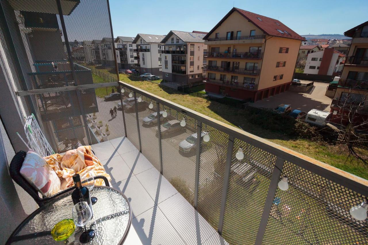 Gold Class Apartments Ams Cluj-Napoca Ngoại thất bức ảnh